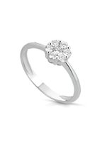 Anneau Idee Preziose dal 1987 Femme in Or blanc Diamante 0.14 Ct IP.AK18B/30D - IP.AK18B/30D